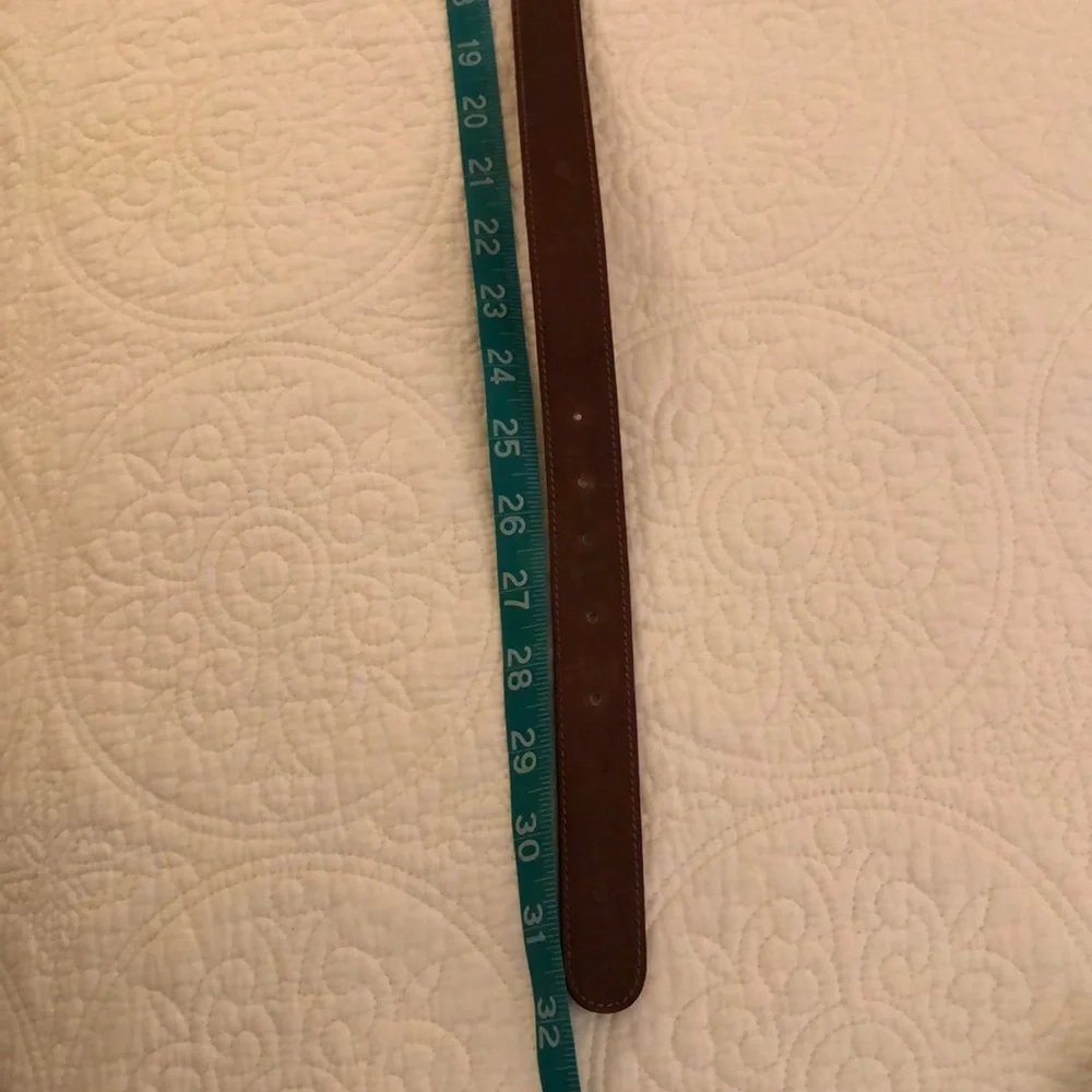 GUCCI child’s saddle color unisex vintage leather belt